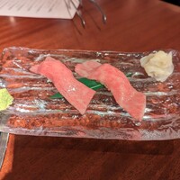 よろにく - A5和牛のとろける握り