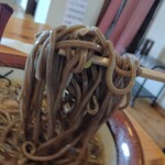 肉そば処 伍らい光 - そばアップ