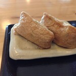 肉そば処 伍らい光 - いなり　ランチタイムで￥100