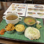 ケララの風モーニング - 