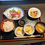 Oosado Tamura - 旬の刺し身定食