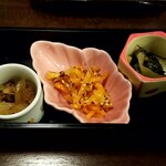 Sakedokoro Komedawara Ginzou - 前菜