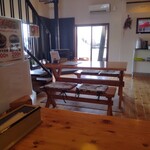 肉そば処 伍らい光 - 店内