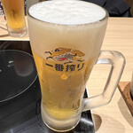 Temmonkan Wakana - 生ビール
