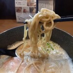 小麦と焼きあご すぐれ - 麺