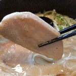 小麦と焼きあご すぐれ - 鶏叉焼