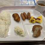 東横INN - チョイスした朝ごはん
