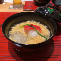 おおたに - 碗物 ずわい蟹真丈のお椀