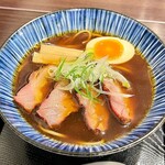 らぁ麺 幸跳 - 丸鶏たまり醤油らぁ麺