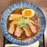 らぁ麺 幸跳 - 丸鶏たまり醤油らぁ麺