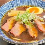 らぁ麺 幸跳 - 丸鶏たまり醤油らぁ麺