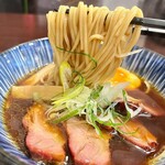 らぁ麺 幸跳 - 麺