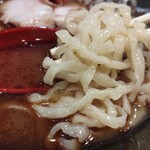 焼きあご塩らー麺たかはし - 麺