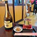 桜の里 - 日本酒　新政　エクリュ　1合　950円だったと思う