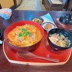 Sakurano Sato - 究極の比内地鶏の親子丼　1700円