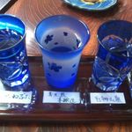 鱒の介 - きき酒セット (2013.6)