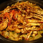 渡り蟹のガンゴー　2013/6