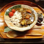 押上猫庫 - 野菜＆チキンのカレーライス