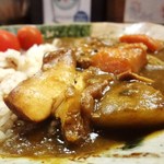 押上猫庫 - 野菜＆チキンのカレーライス