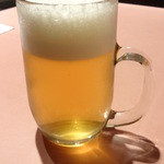 上海園林 - 生ビール