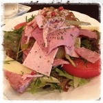 デリカテッセン・キッツビュール - おまかせシェフサラダ