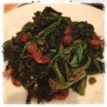 デリカテッセン・キッツビュール - ほうれん草ソテー