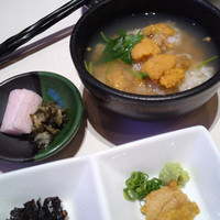 函館うに むらかみ 日本生命札幌ビル店 - うに茶づけ