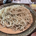 山の飯 沙羅 - 風味満点な蕎麦