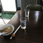 Kouka rou - 中華スープ付き