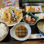 Nishikane - 天麩羅定食 850円
