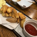 Wasai Mau - 美深産チョウザメのフィッシュ＆チップス