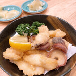 廻転寿司 三国港 - タコの唐揚げ