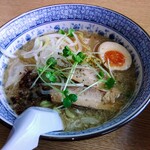 Ramen fuurai - ぱいたんらーめん（醤油）　800円