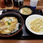 Katsuya - ミニカツ丼セットに。