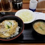 Katsuya - ミニカツ丼セット。