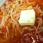 顎で喰らえ - バター投下