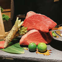 麻布 肉しゃり - 