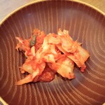 すたみな太郎PREMIUM BUFFET - キムチ