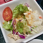中華食堂　天海 - サラダ