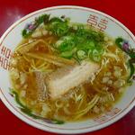 八福神 - 醬油ラーメン (税込)400円 ※拡大 (2023.02.11)