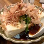 京極スタンド - 温豆腐