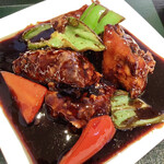 中華食堂　天海 - 黒酢酢豚
