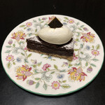 cake & cafe Ecrin - デリス ショコラ460円