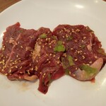 すたみな太郎PREMIUM BUFFET - 牛ミスジ