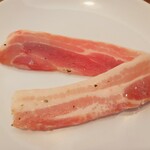 すたみな太郎PREMIUM BUFFET - 厚切り豚バラ