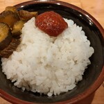 横浜ラーメン 北村家 - 豆板醤ON