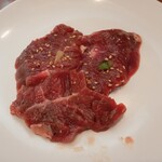 すたみな太郎PREMIUM BUFFET - 牛ミスジ