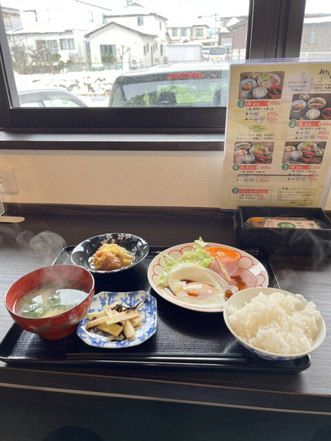 朝めし 膳 - 鶴岡（食堂）の写真