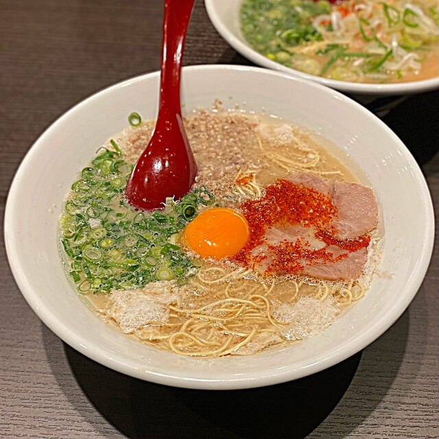 麺屋我ガ 天神店 - 西鉄福岡(天神)/ラーメン | 食べログ
