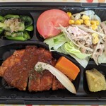 いつもの御飯 - 料理写真:おかずのみ弁当